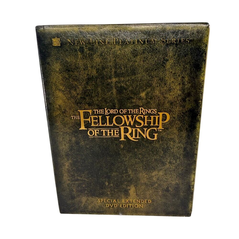 The Lord of the Rings: Fellowship of the Ring Special Extended Edition DVD Set